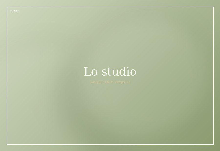 Lo studio